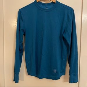 Topo Designs Long Sleeve Packable Tech T Shirt Sz M